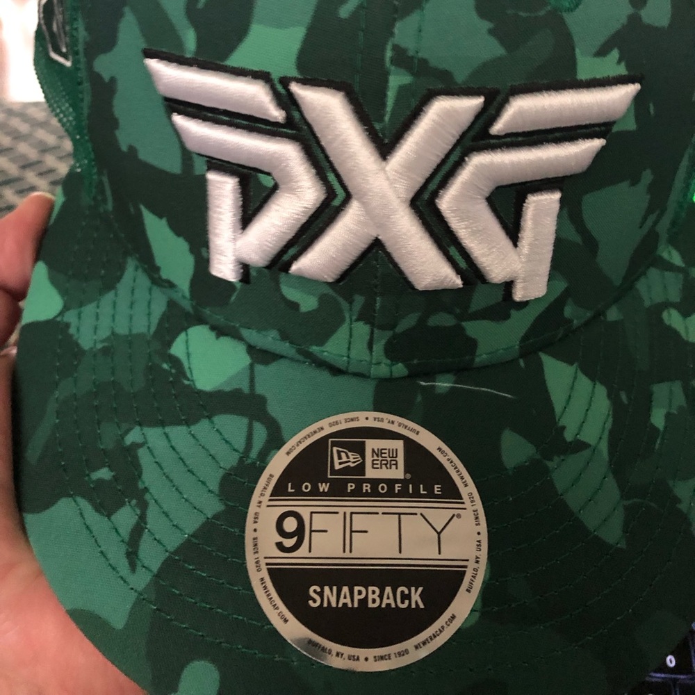 2 PXG SNAPBACK HATS. BRAND NEW. PRICE IS FOR BOTH. $60
